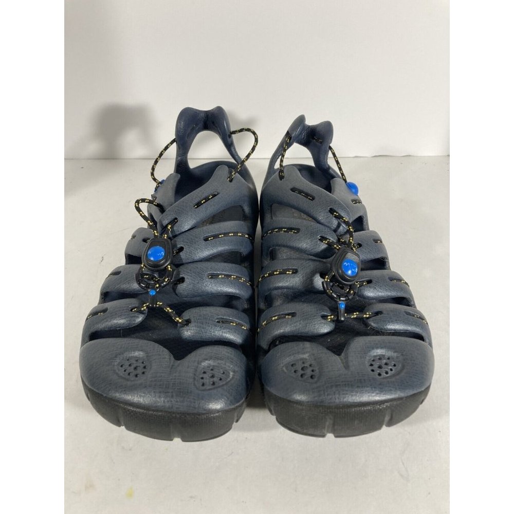 Keen Mion Blue Grey Hiking Trail Sport Sandals Men Size 9 No Foot Pad Otherwise